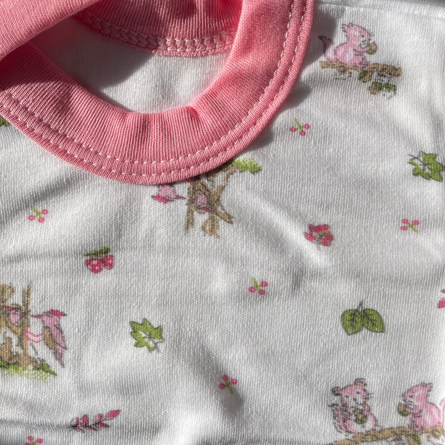 Ajuar diseño rosado bebe