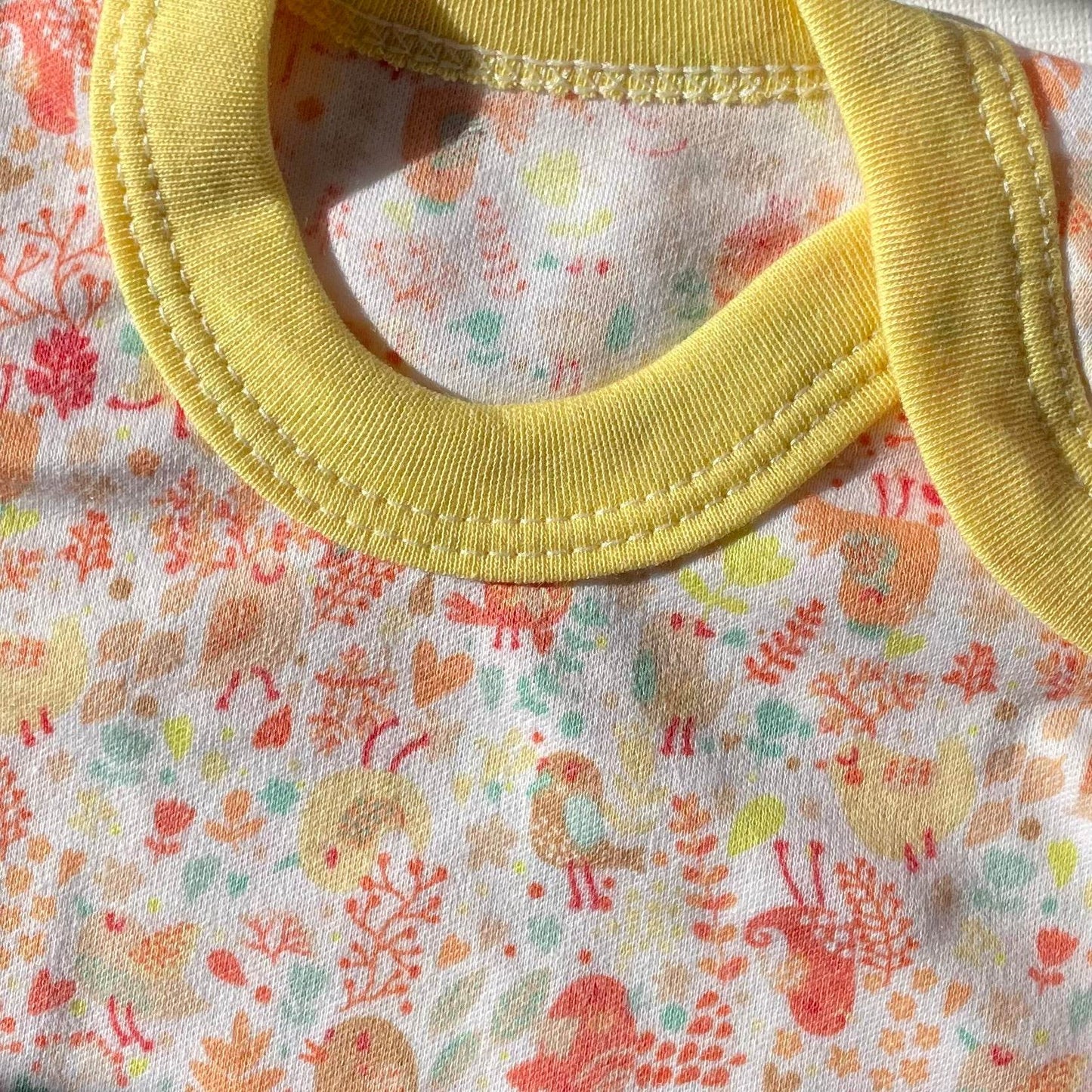 Ajuar diseño Amarillo - Palimu