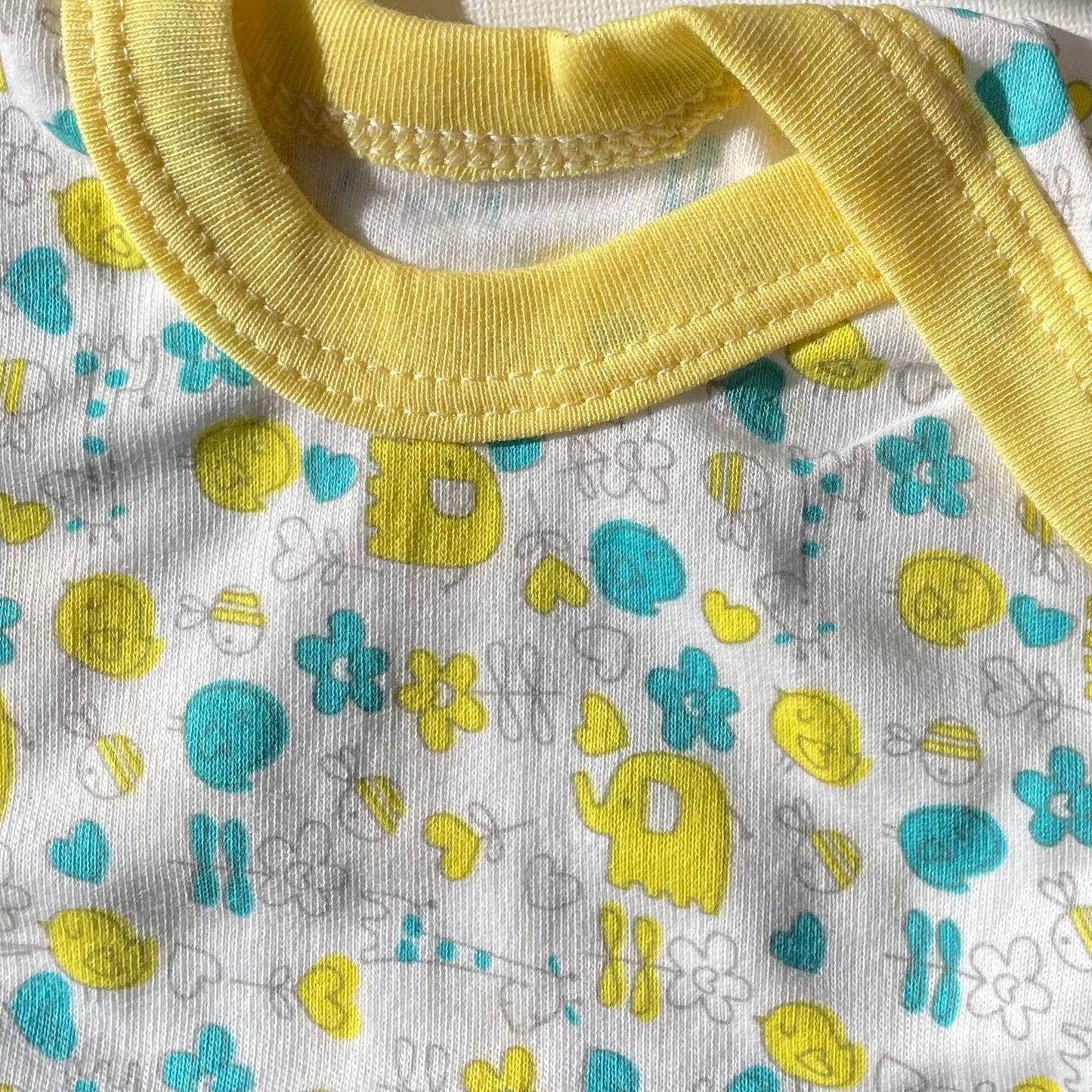 Ajuar diseño Amarillo - Palimu