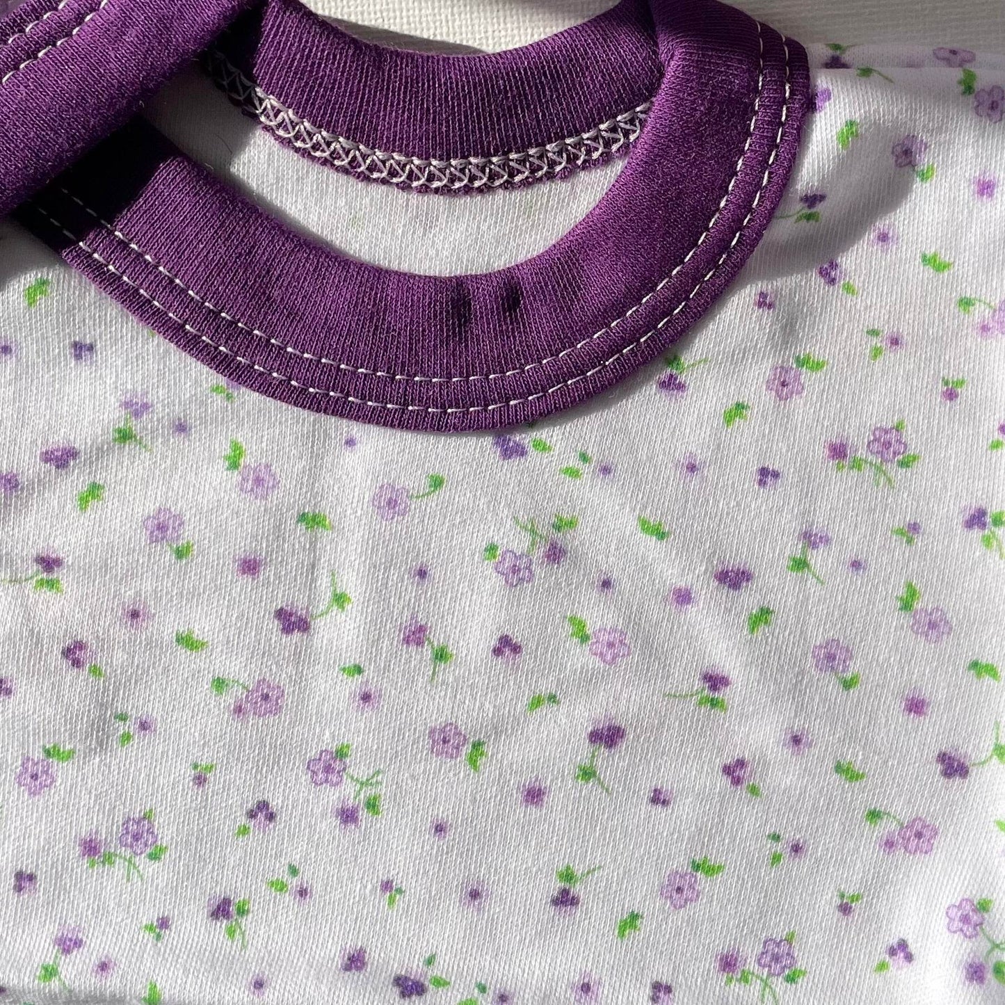 Ajuar diseño Morado - Palimu