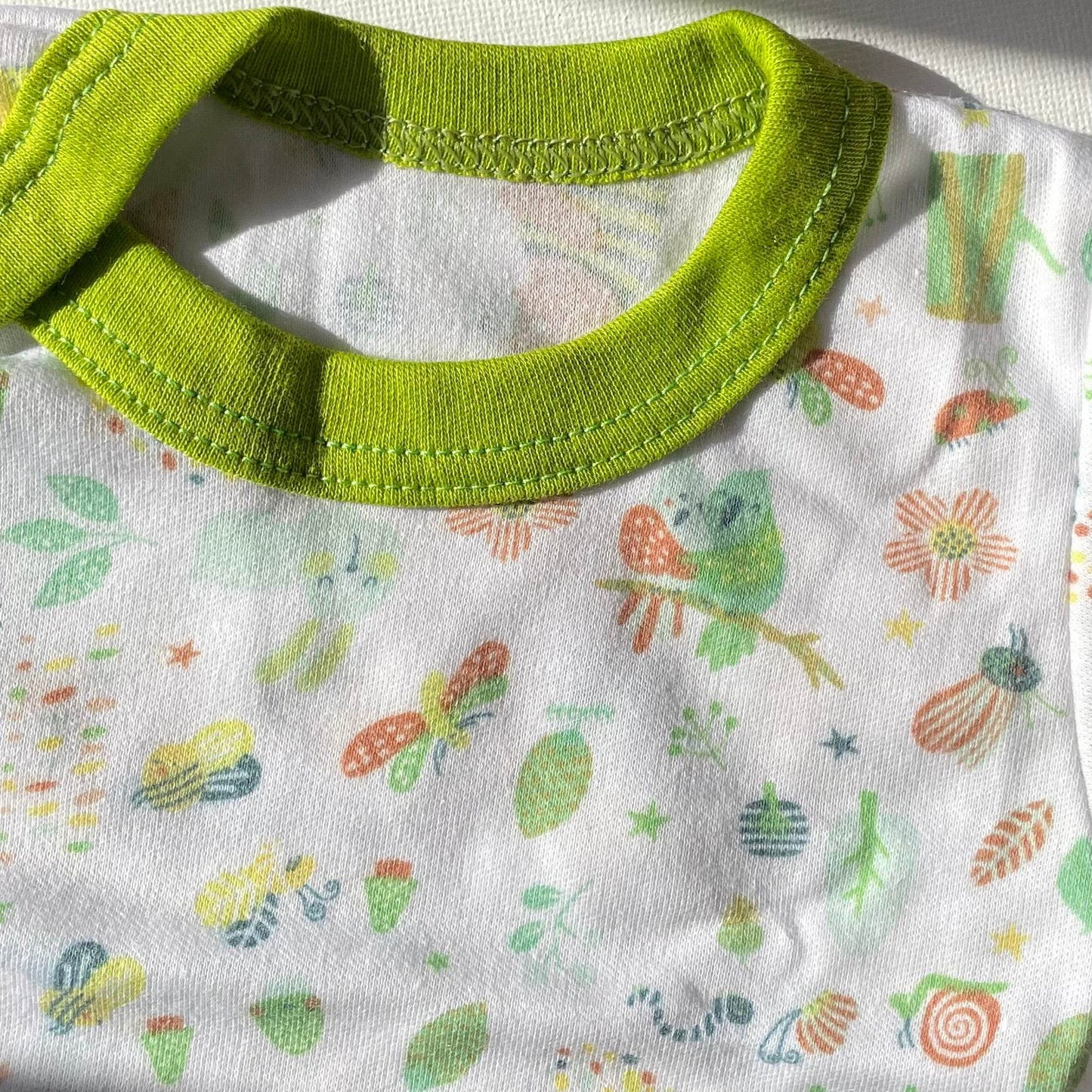 Ajuar diseño verde pistacho - Palimu