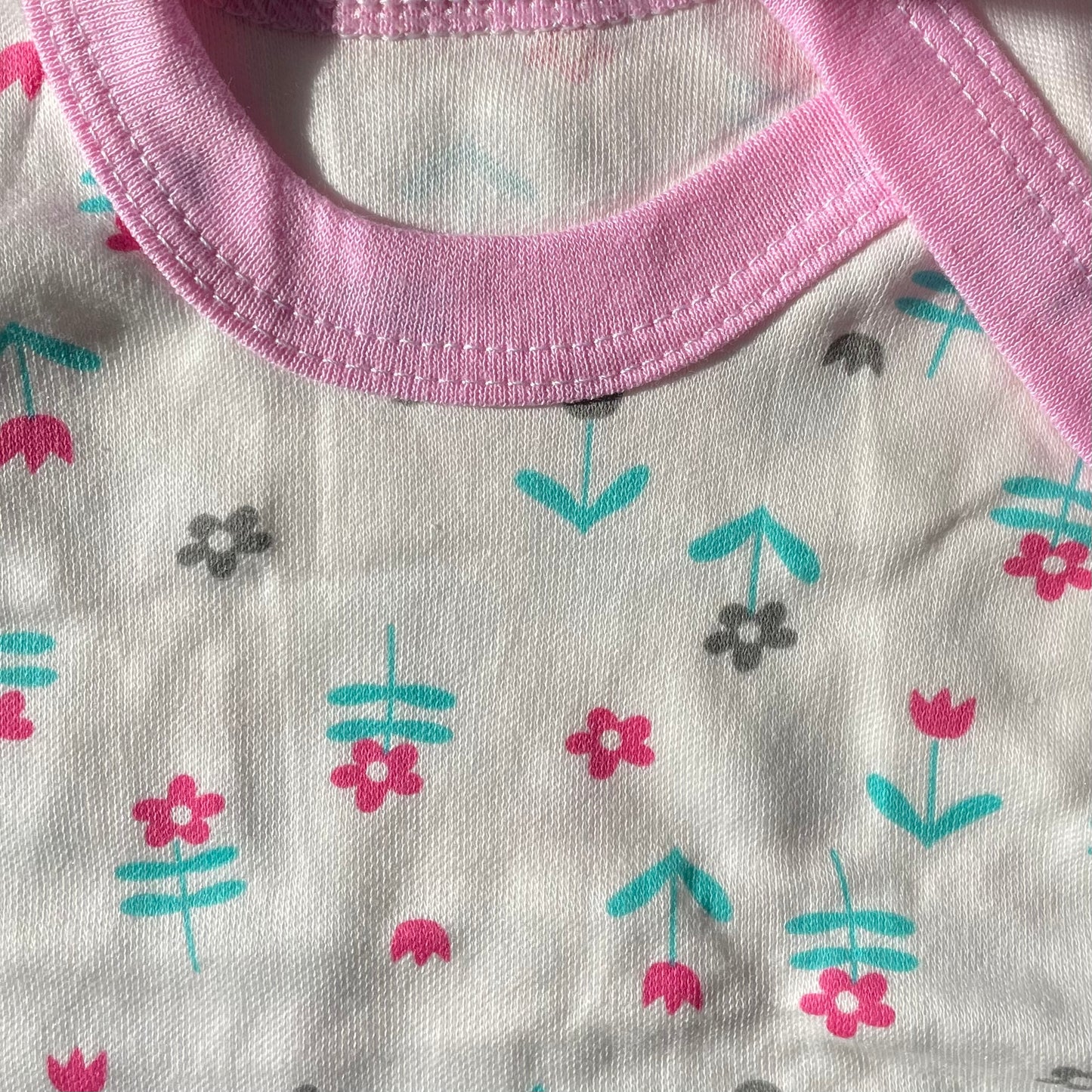 Ajuar diseño rosado bebe