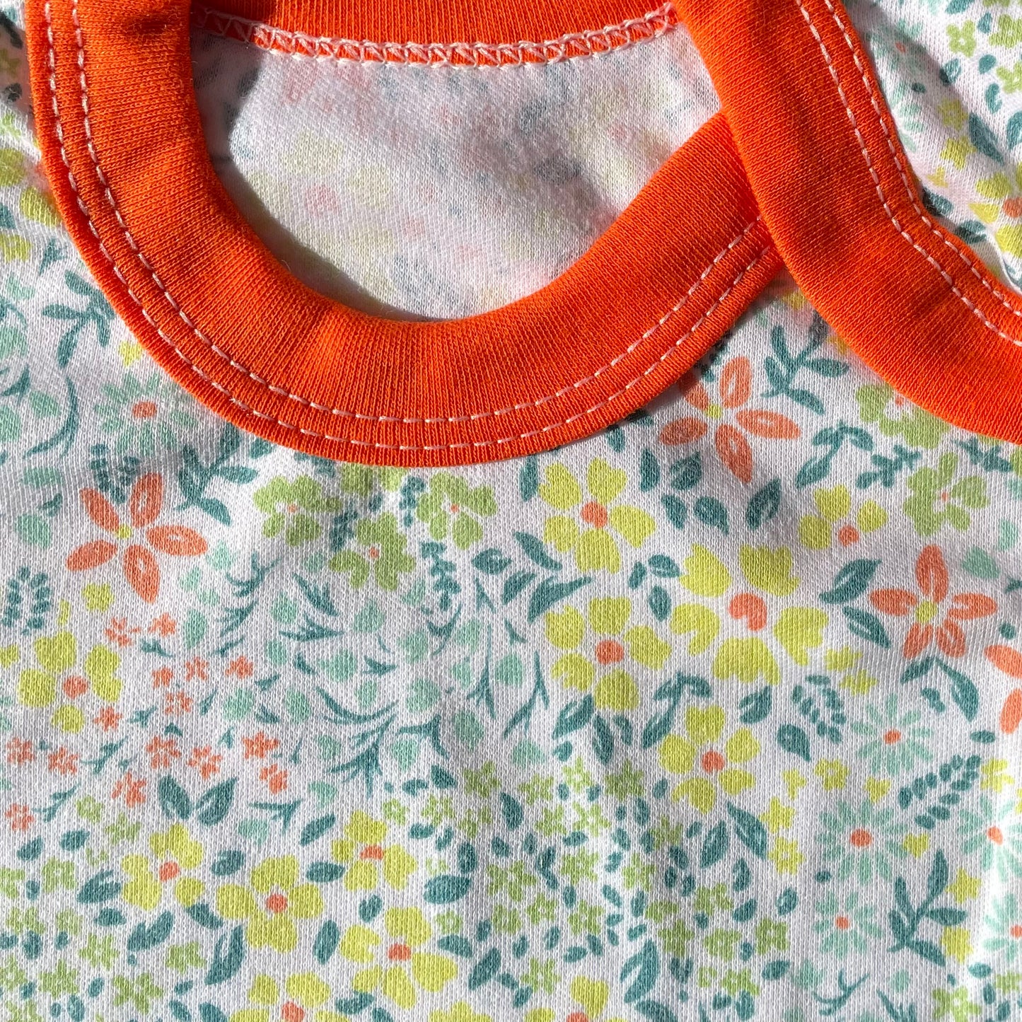 Ajuar diseño naranja