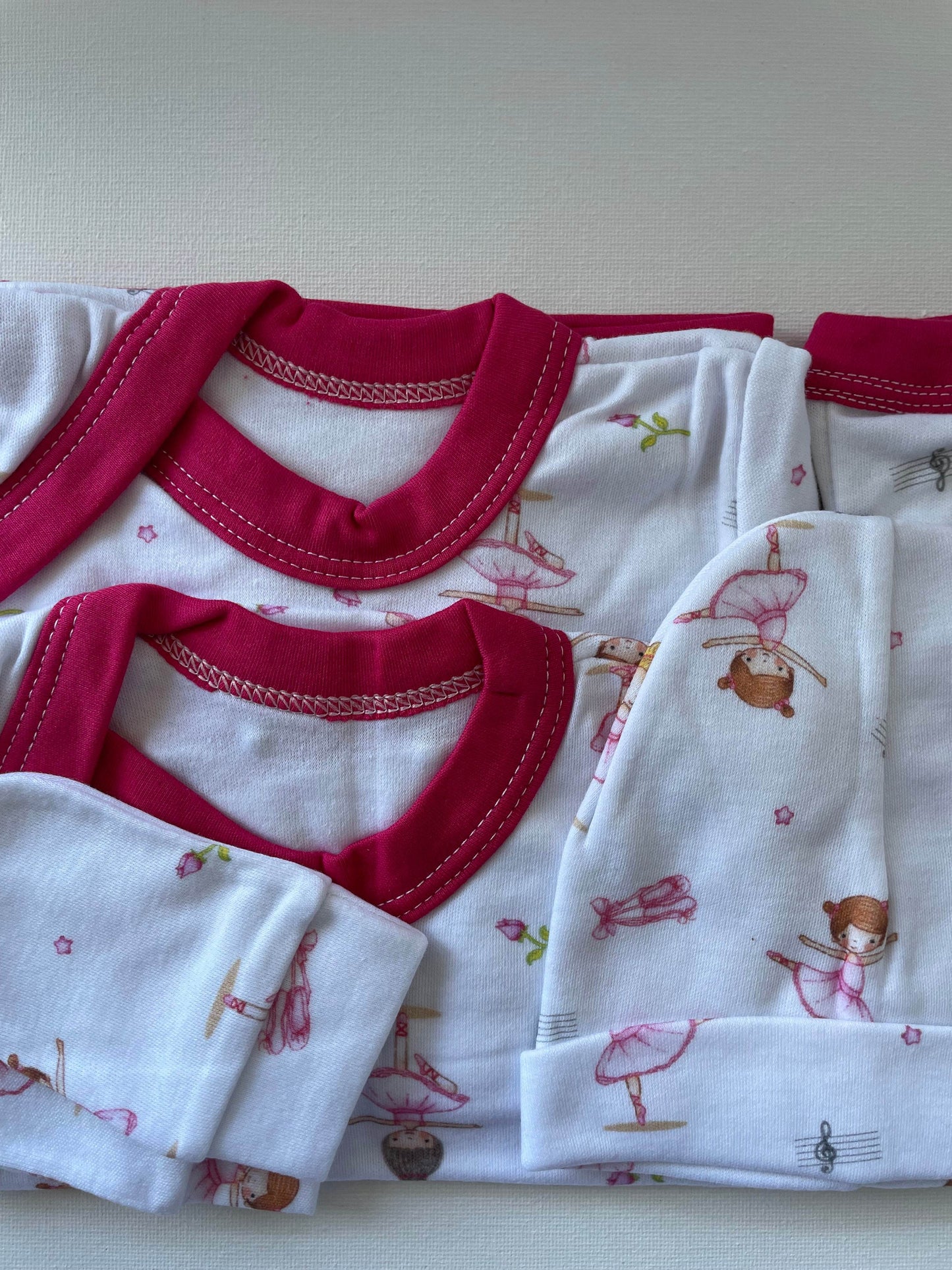 Ajuar diseño Fucsia - Palimu