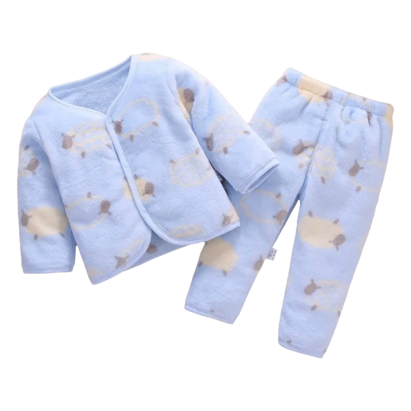 Pijama de polar 2 piezas