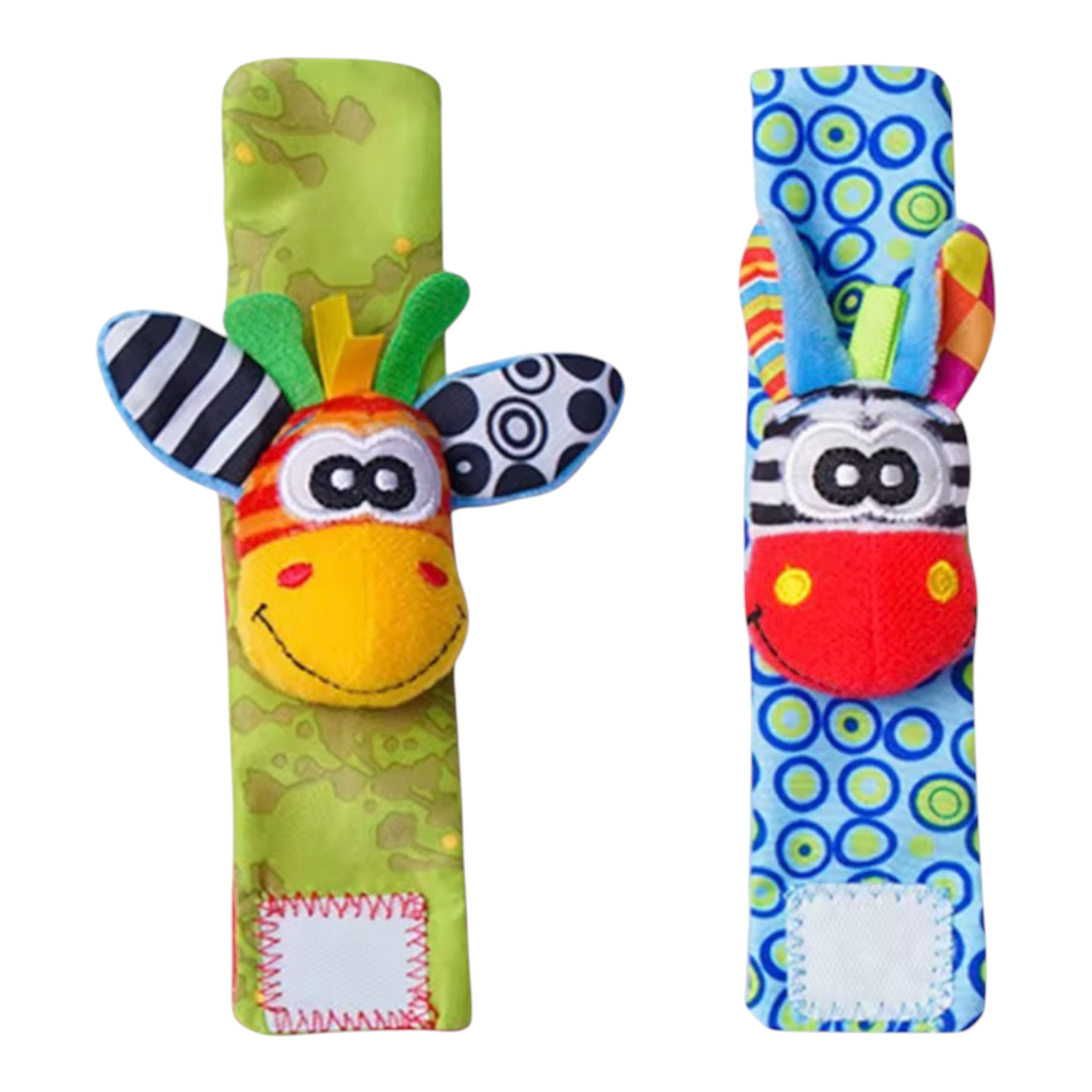 Set sensorial, pulsera y calcetin