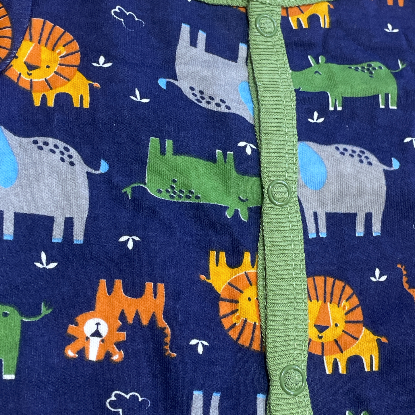 Tripack pijamas de algodón, Azul
