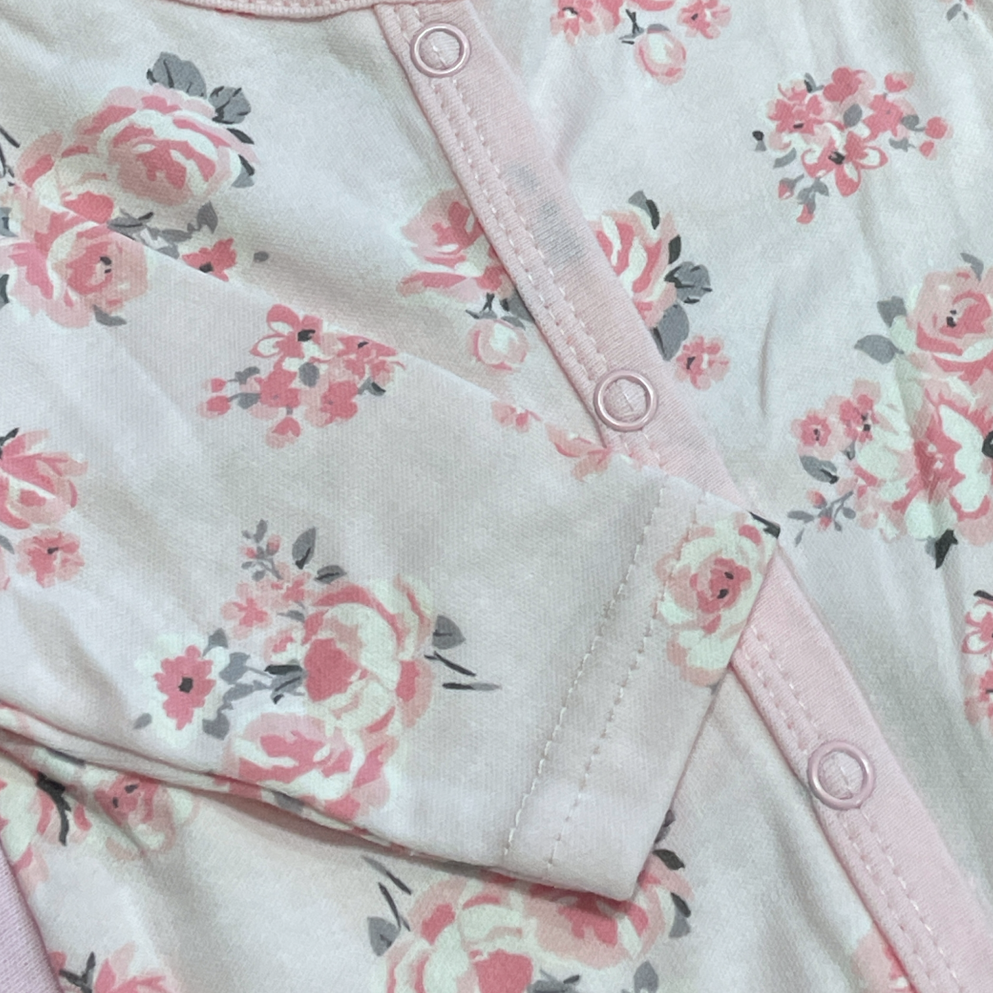 Tripack pijamas de algodón, Rosado