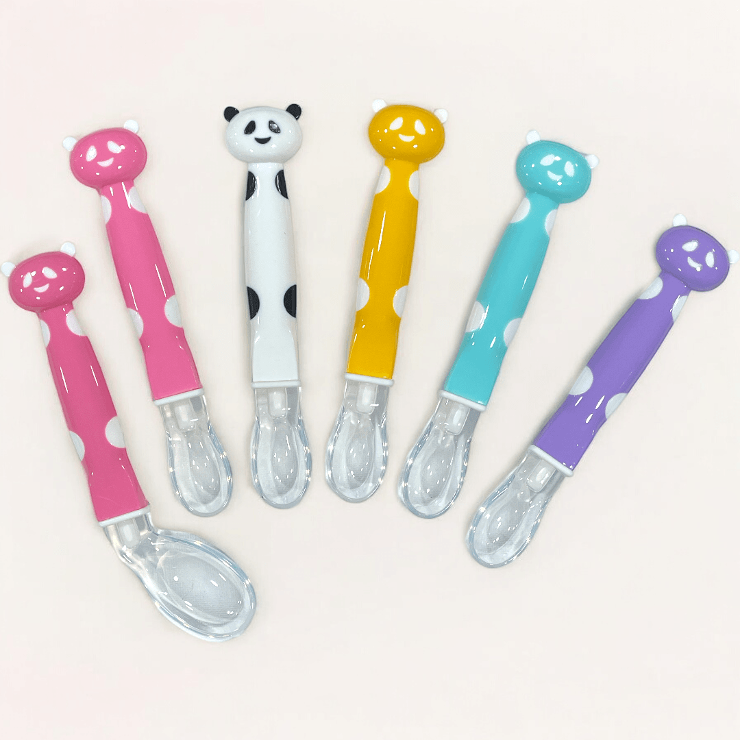 Set cucharas de aprendizaje de Colores - Palimu
