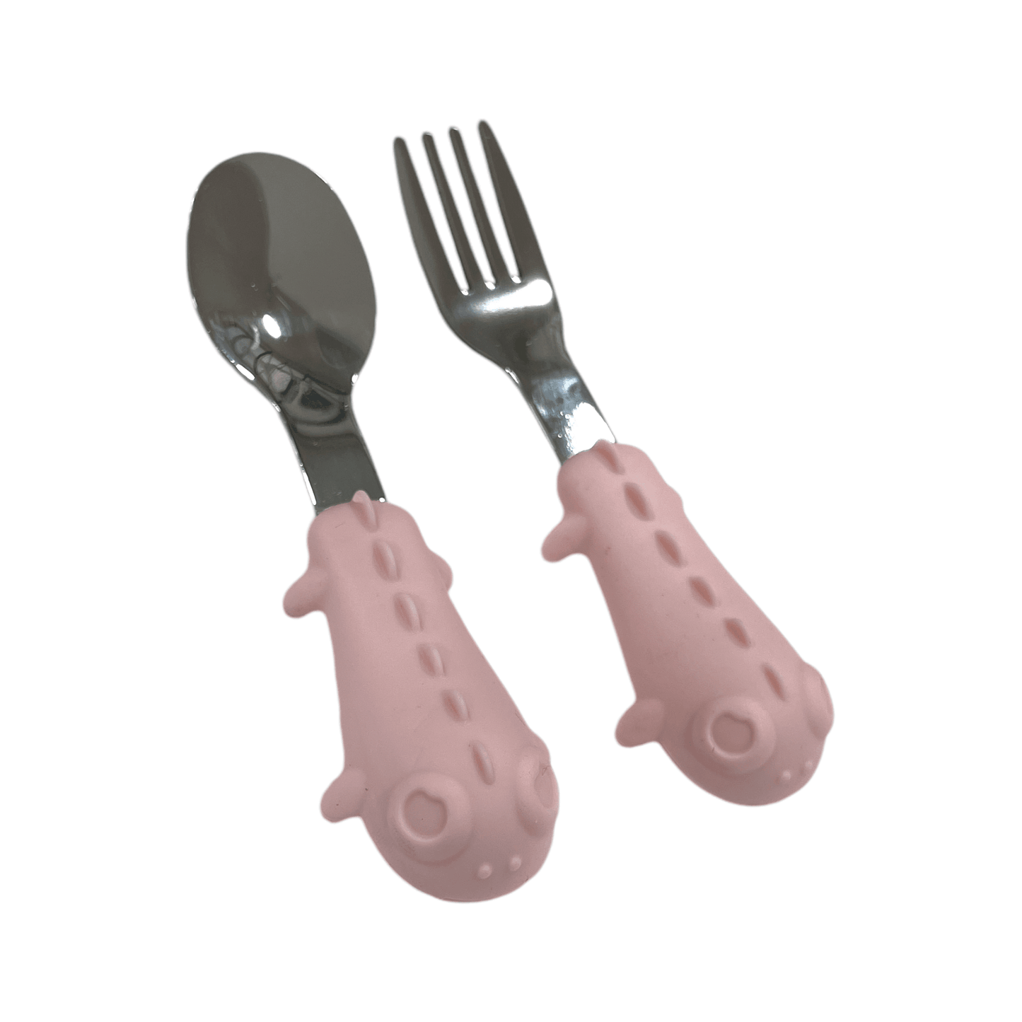 Cubiertos de acero inoxidable para niños - Palimu