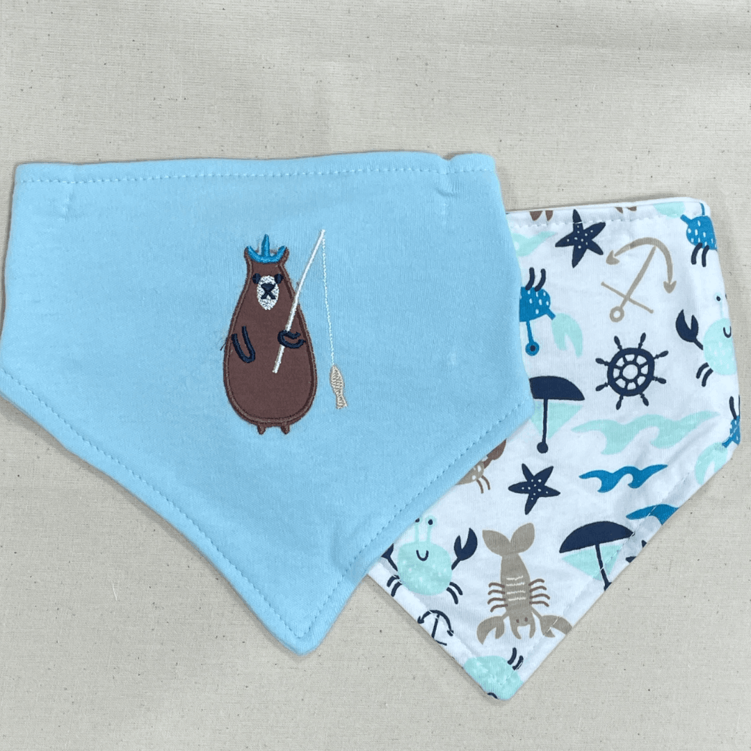 Set 2 bandanas bebé - Palimu