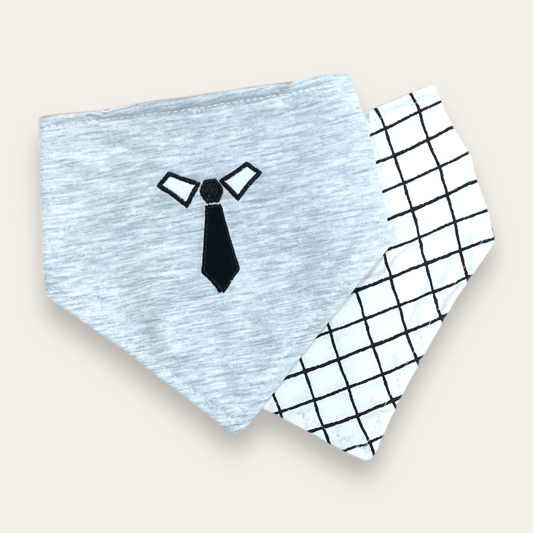 Set 2 bandanas bebé - Palimu