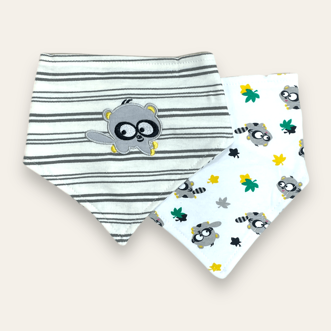 Set 2 bandanas bebé - Palimu