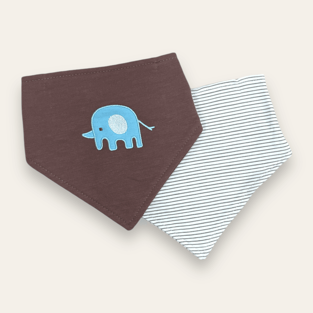 Set 2 bandanas bebé - Palimu