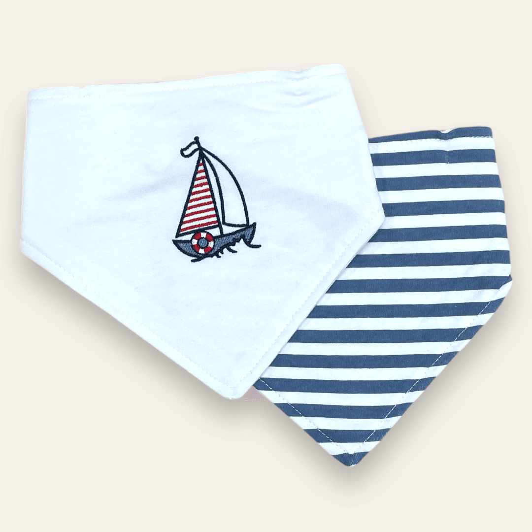 Set 2 bandanas bebé - Palimu