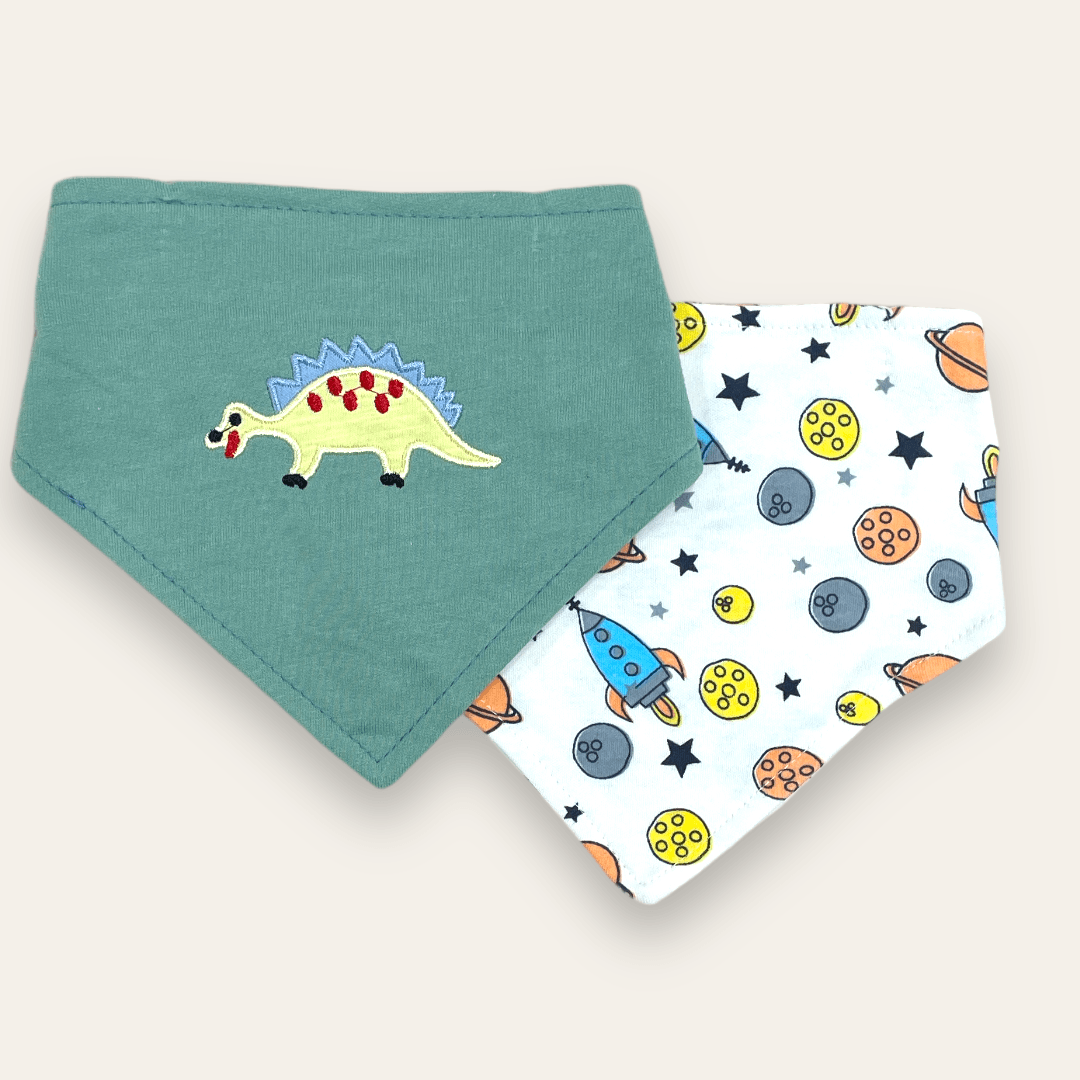 Set 2 bandanas bebé - Palimu