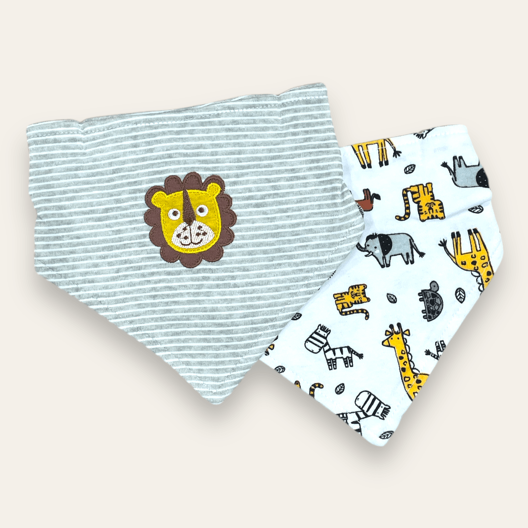 Set 2 bandanas bebé - Palimu