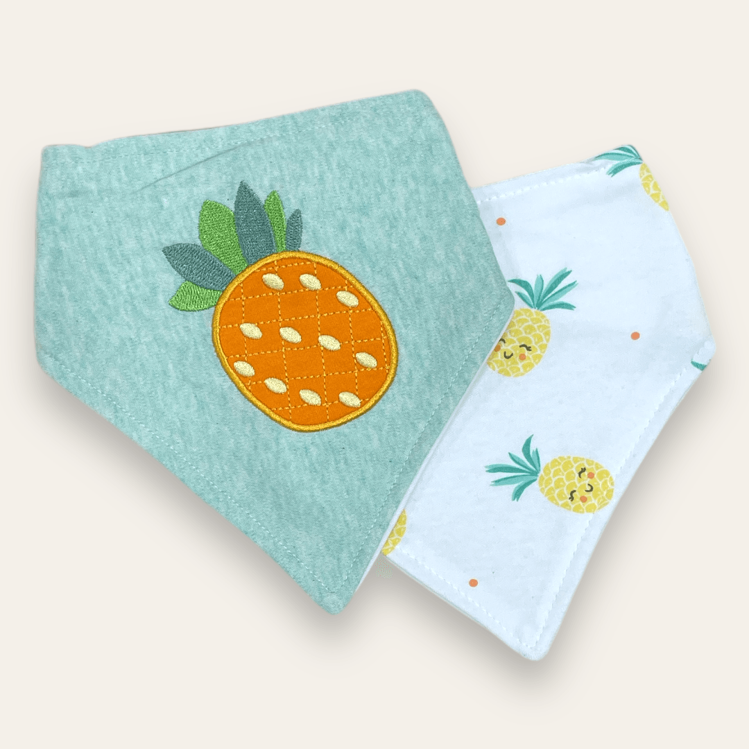 Set 2 bandanas bebé - Palimu