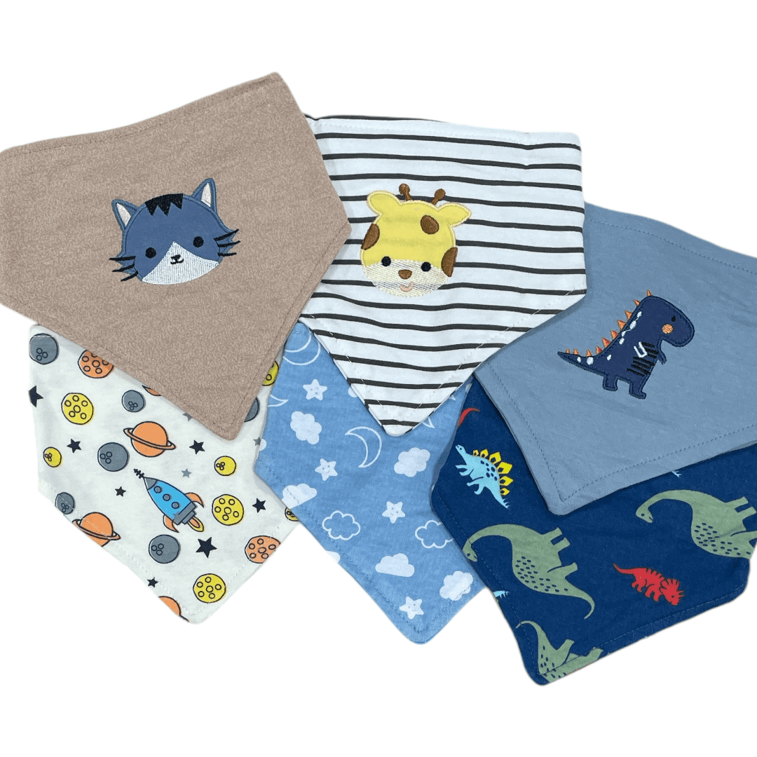 Set 2 bandanas bebé - Palimu