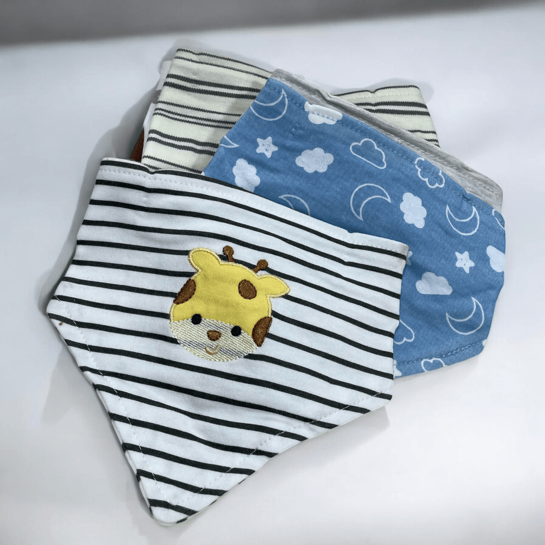 Set 2 bandanas bebé - Palimu