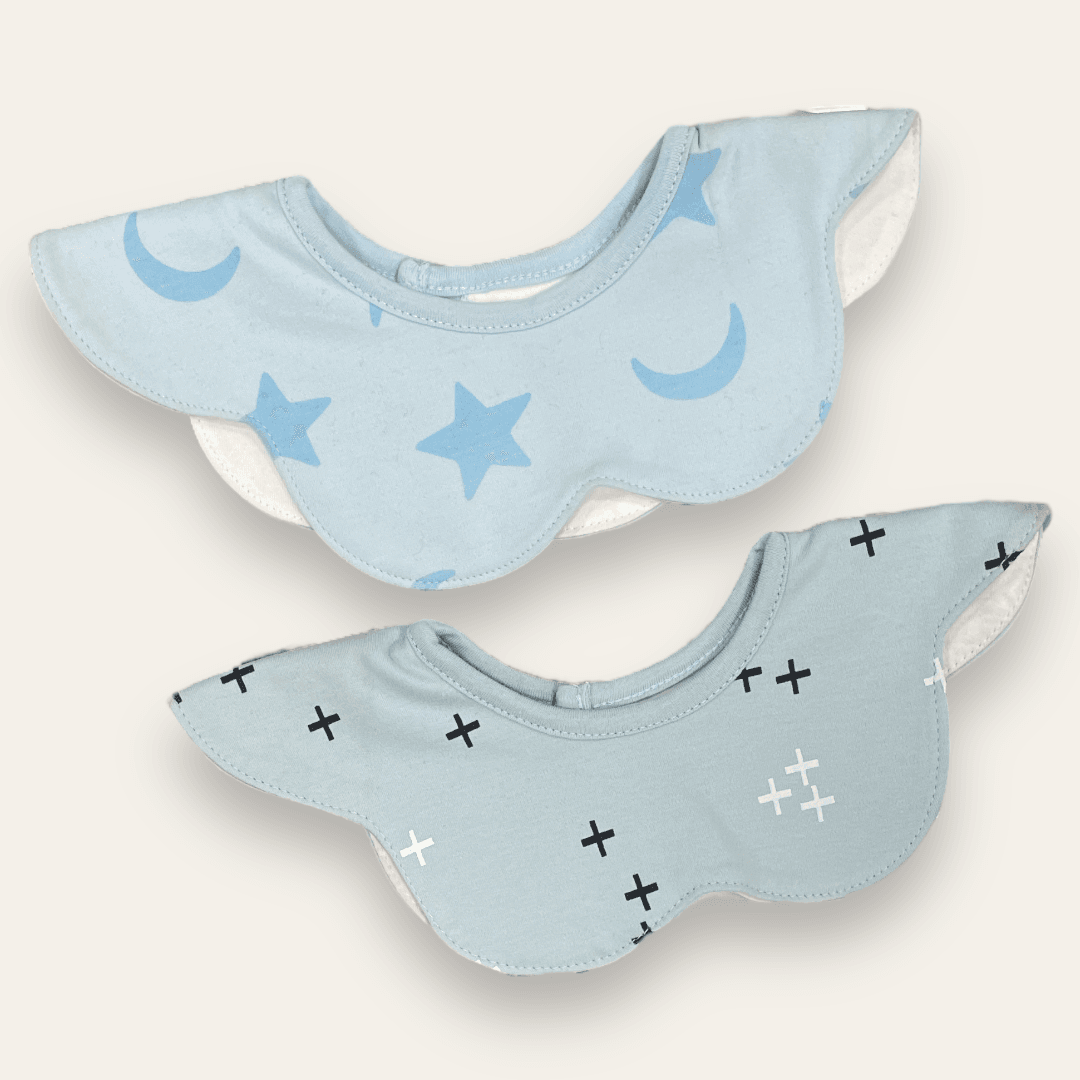 Set 2 bandanas bebé - Palimu