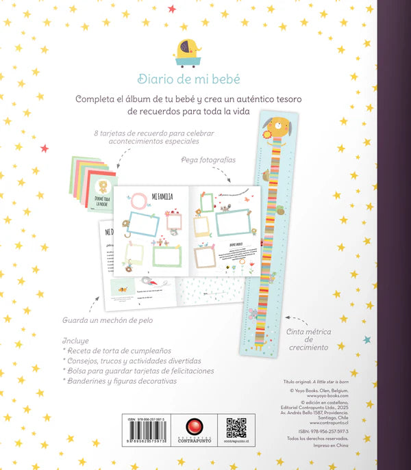 Diario de mi bebé