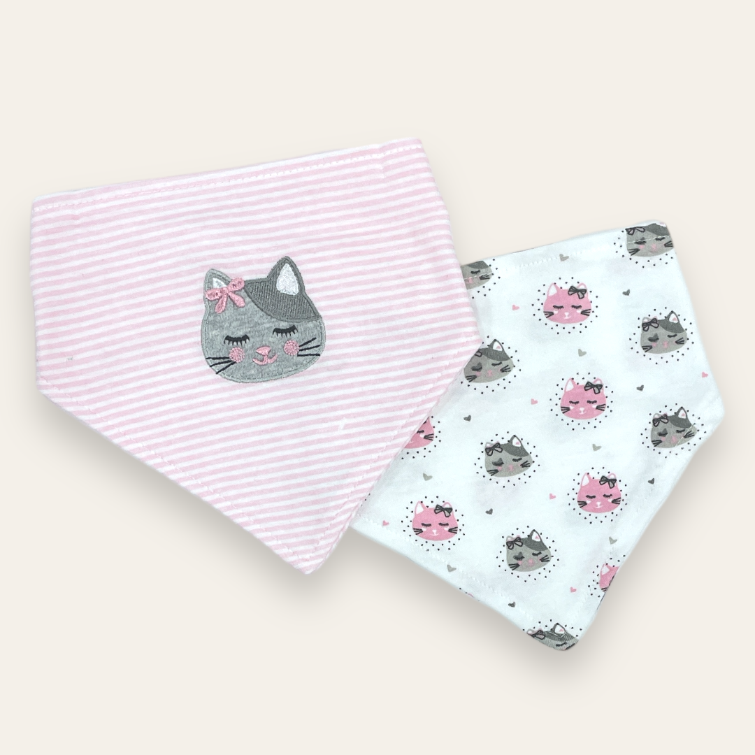 Set de 2 bandanas beba