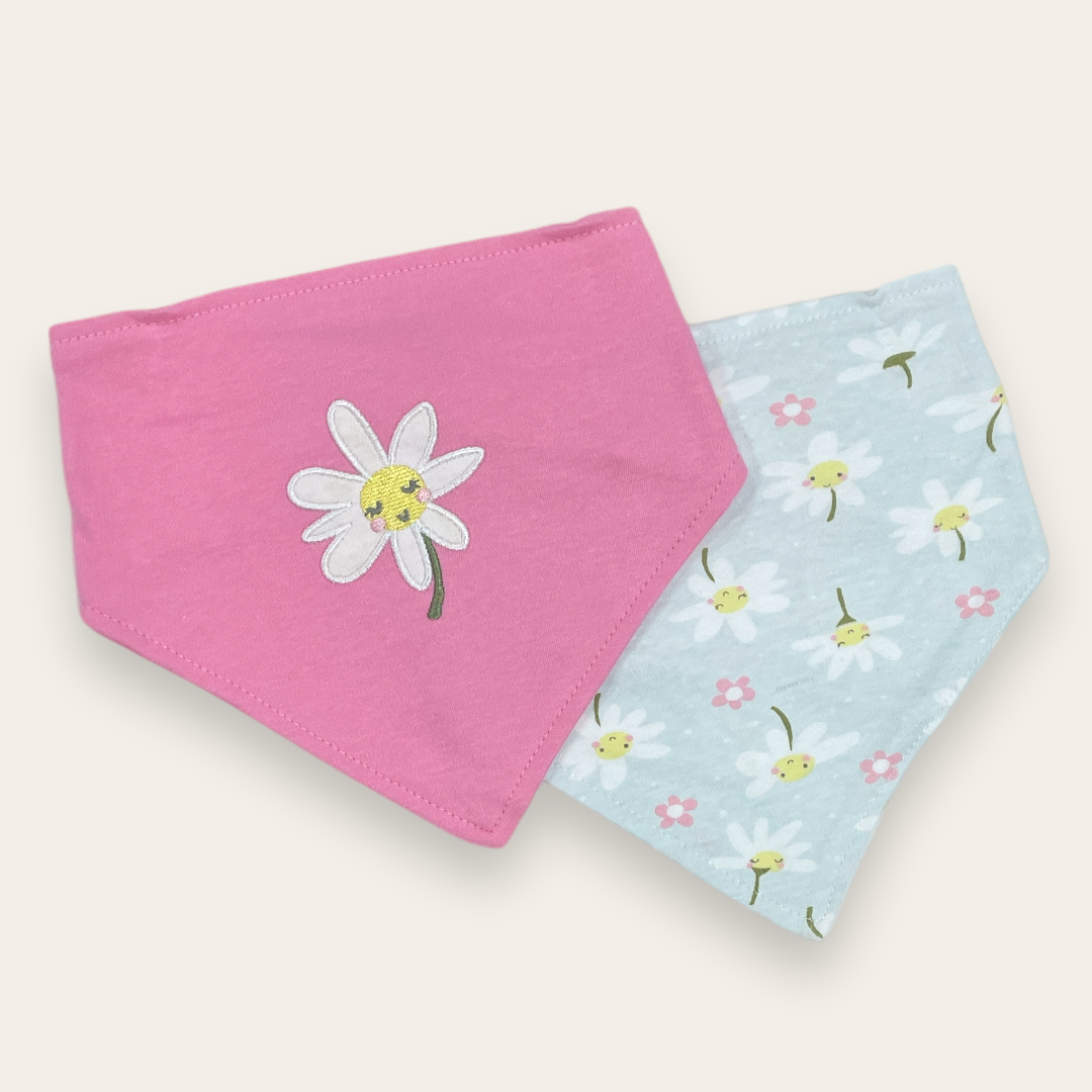 Set de 2 bandanas beba
