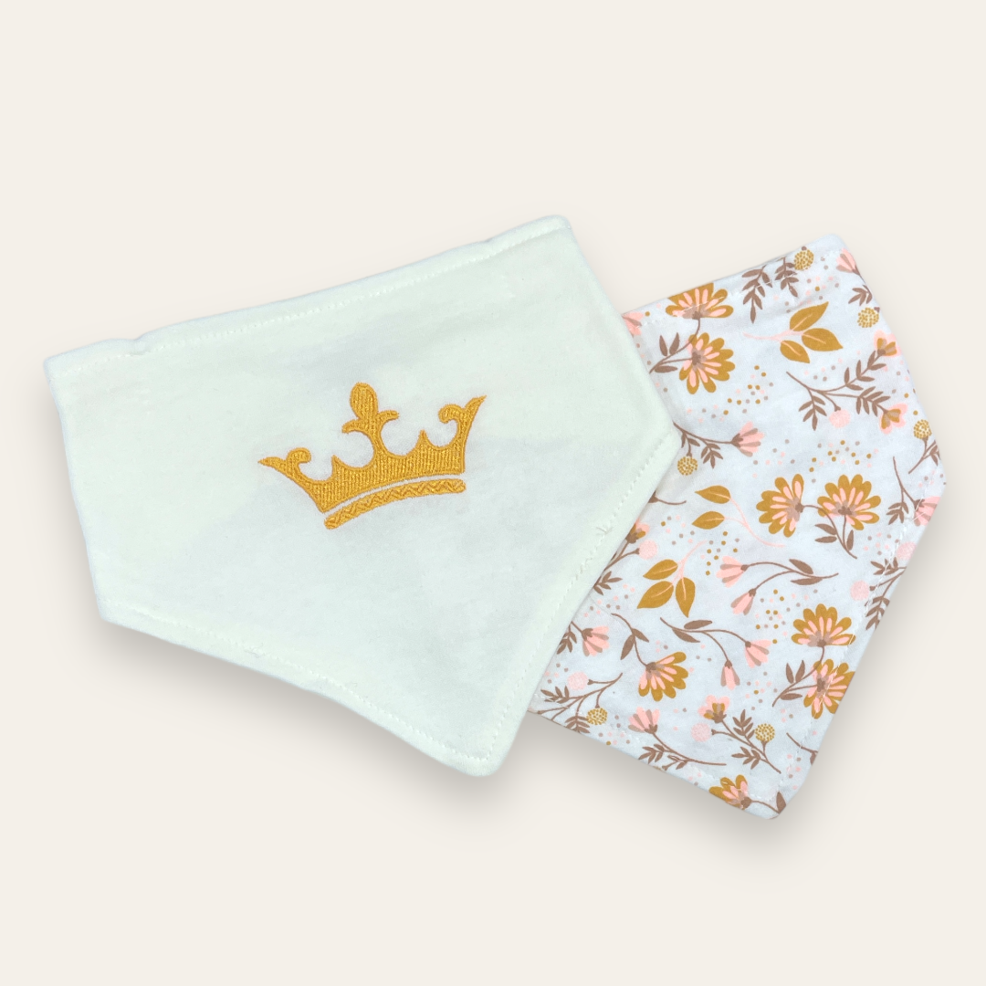 Set de 2 bandanas beba