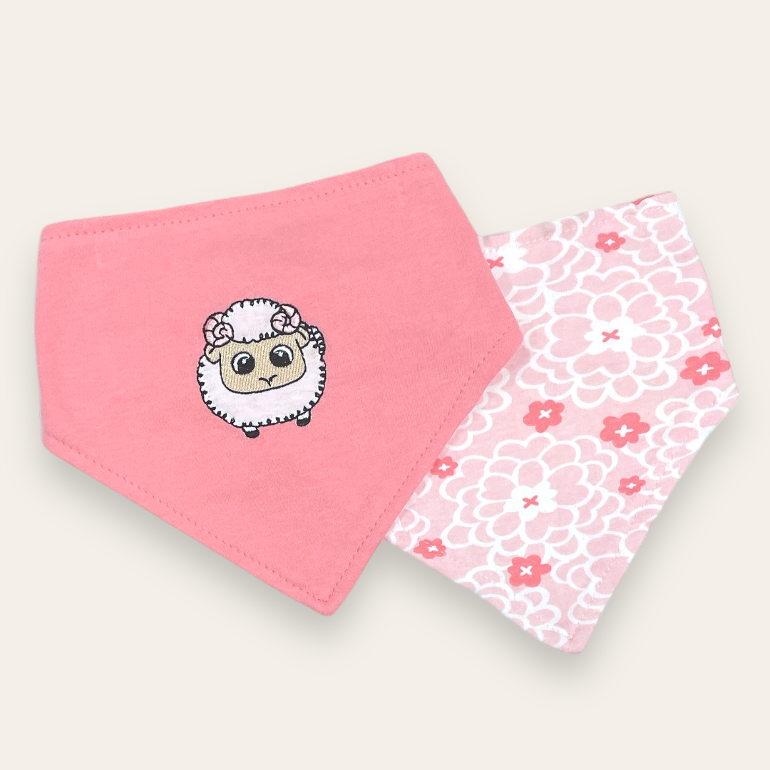 Set de 2 bandanas beba