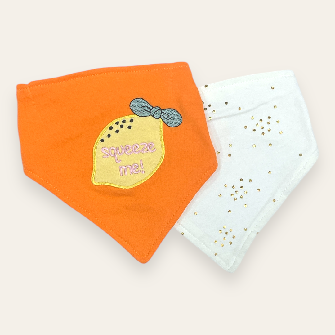 Set de 2 bandanas beba