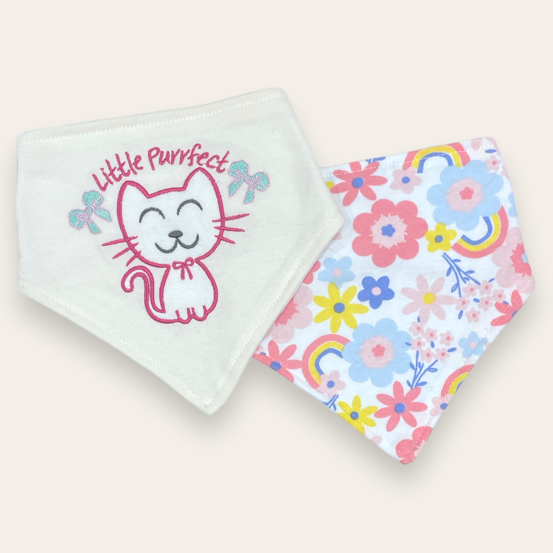 Set de 2 bandanas beba