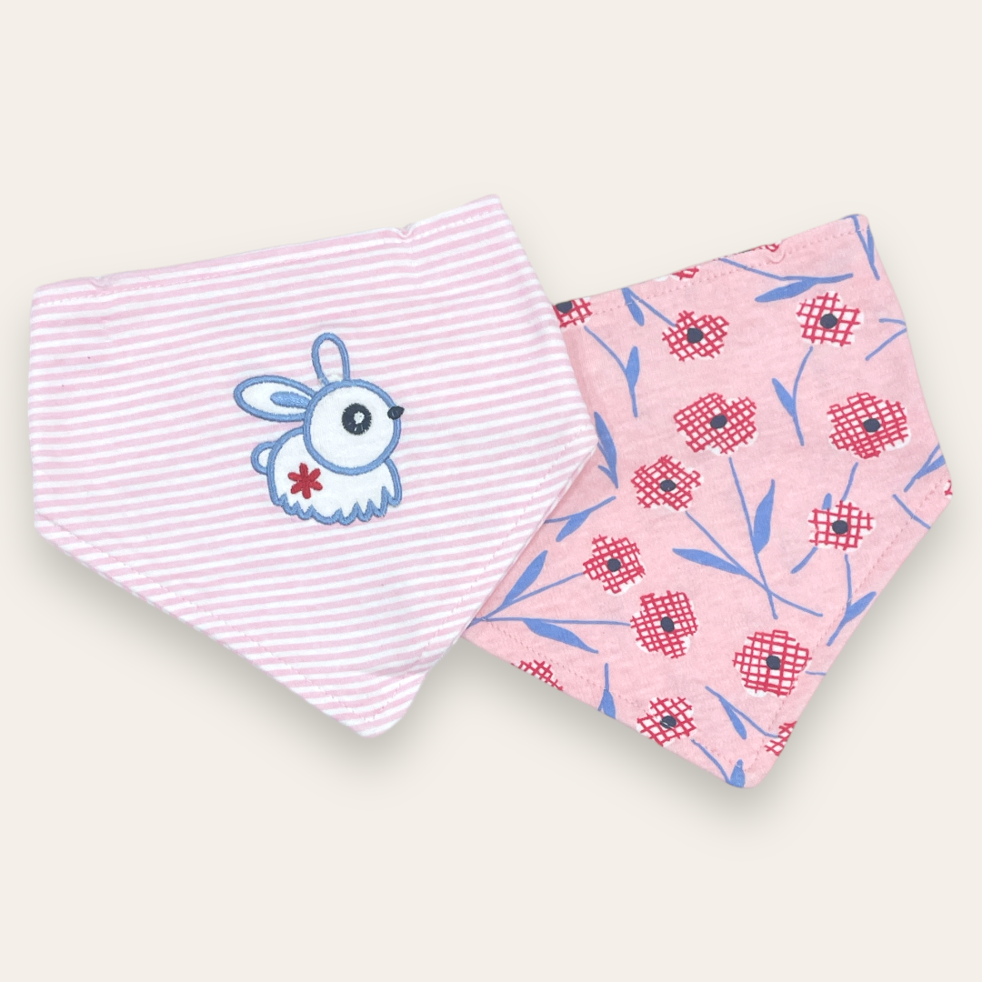 Set de 2 bandanas beba