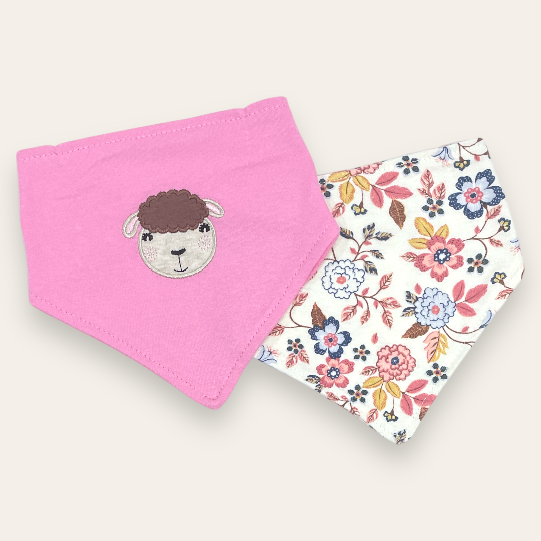 Set de 2 bandanas beba