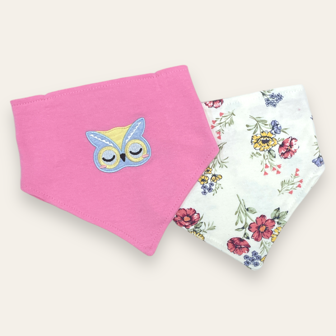 Set de 2 bandanas beba