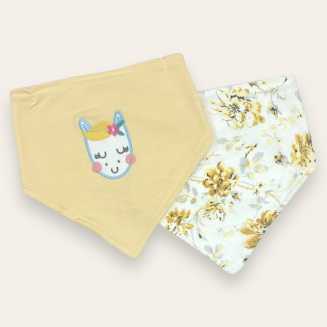 Set de 2 bandanas beba