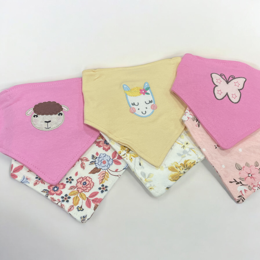 Set de 2 bandanas beba