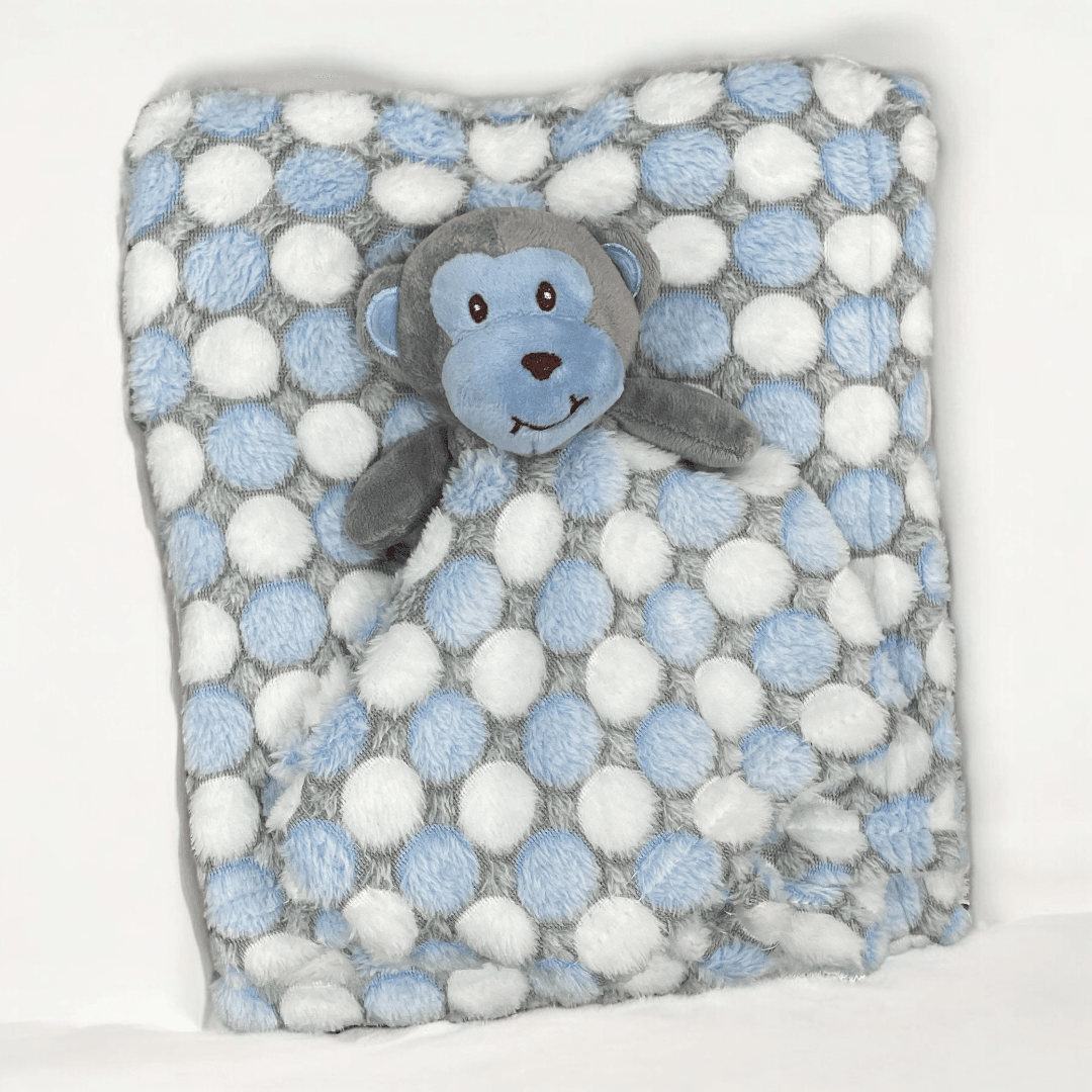 Manta de plush con tuto de apego - Palimu