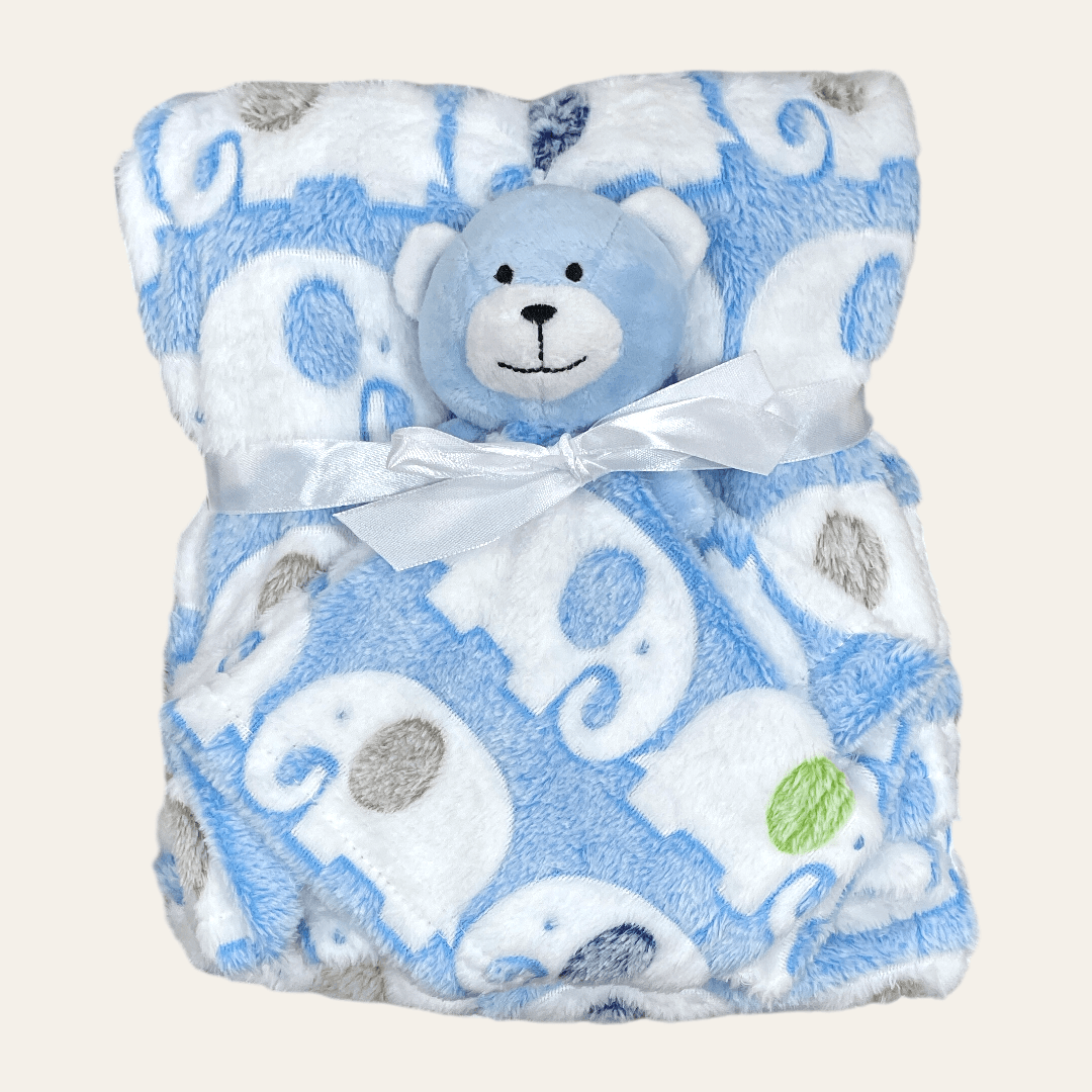Manta de plush con tuto de apego - Palimu