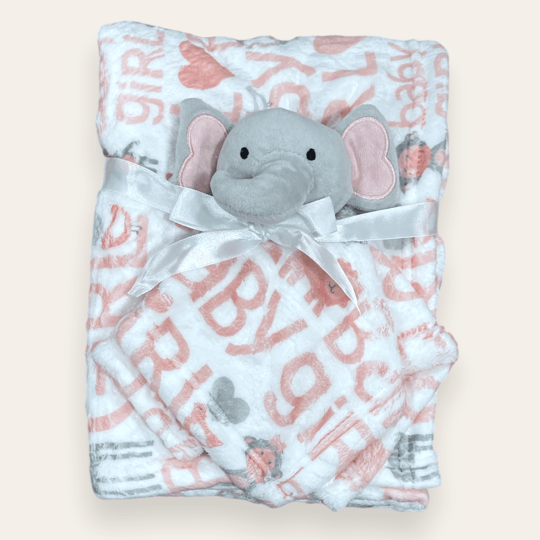 Manta de plush con tuto de apego - Palimu