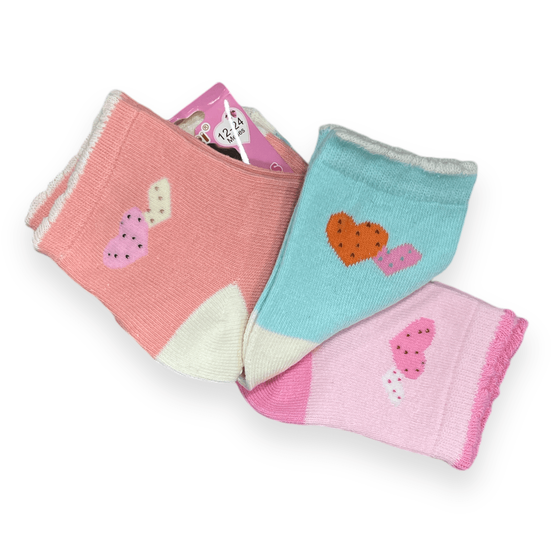 Tripack calcetines antideslizantes - Palimu