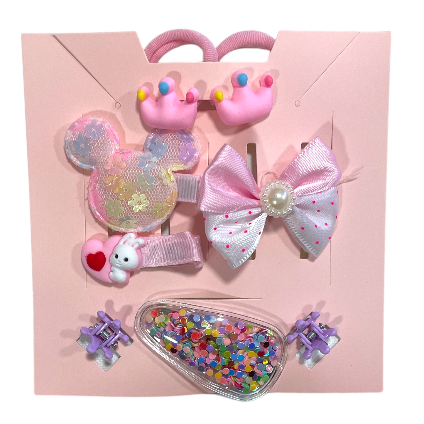 Set de pinches para regalo