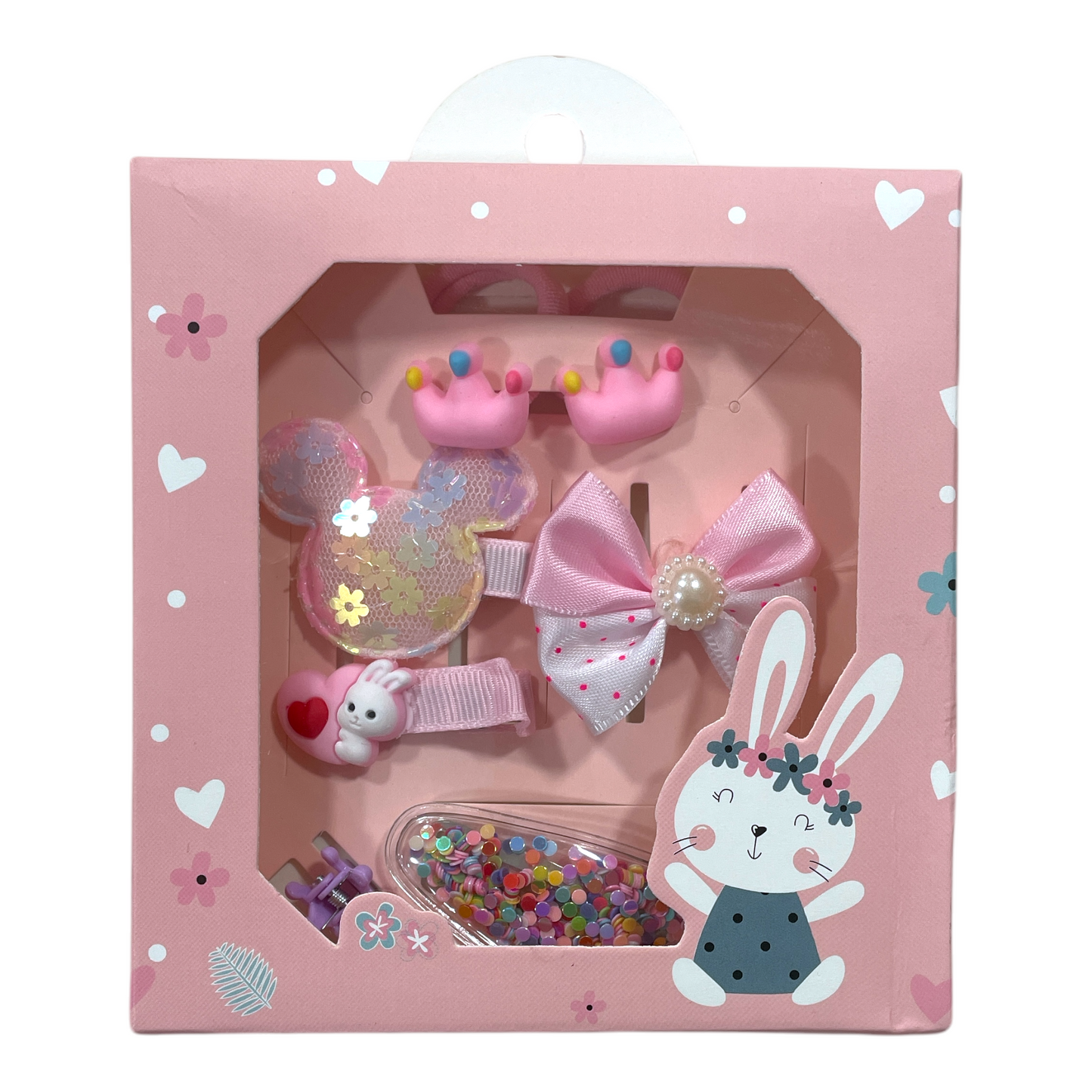 Set de pinches para regalo