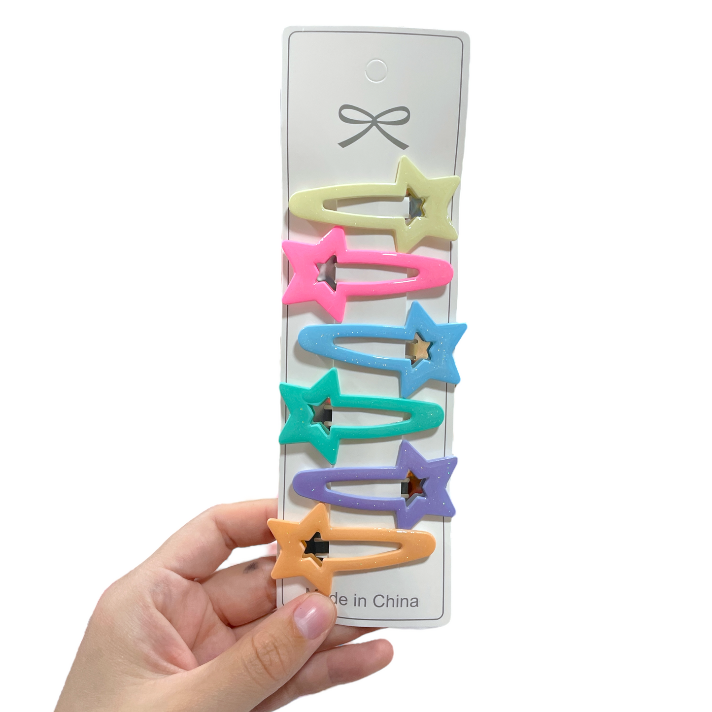 Set de pinches tictac