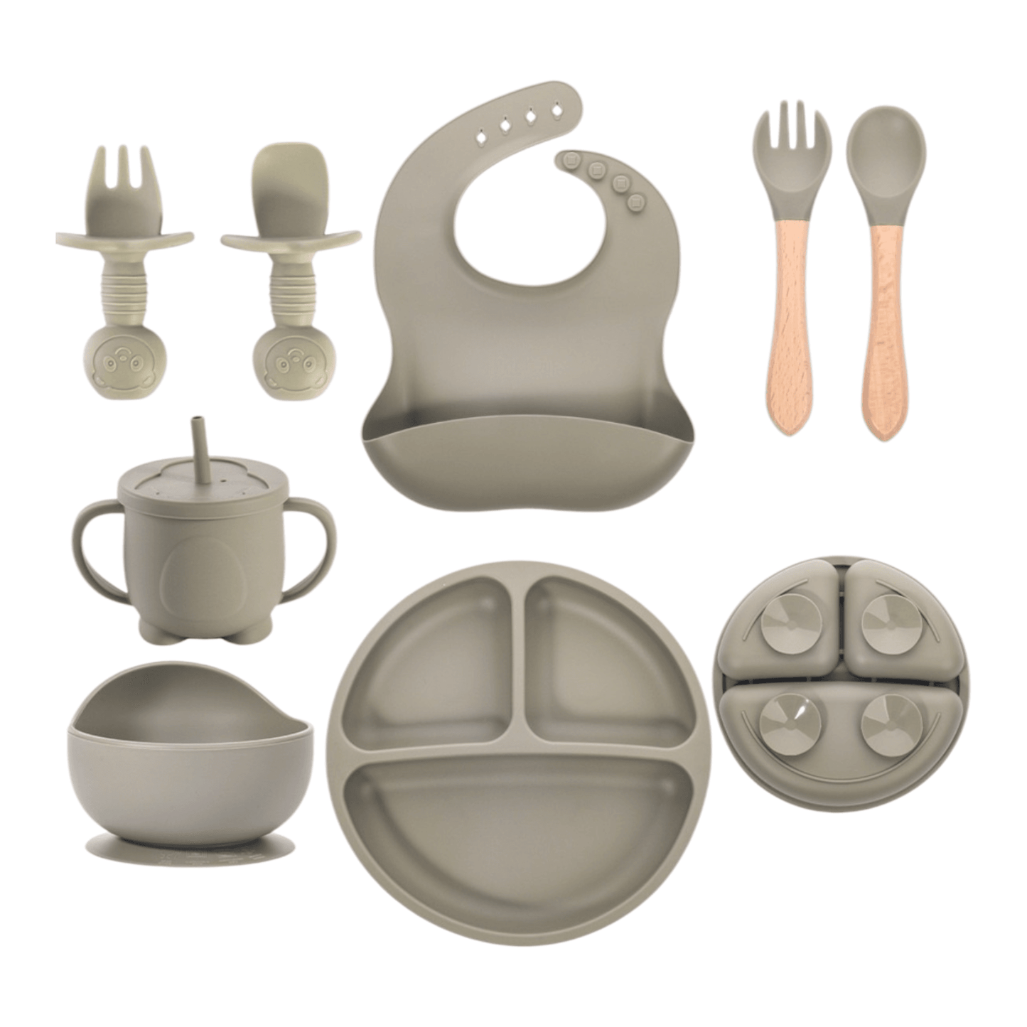 Set de alimentación complementaria con caja - Palimu