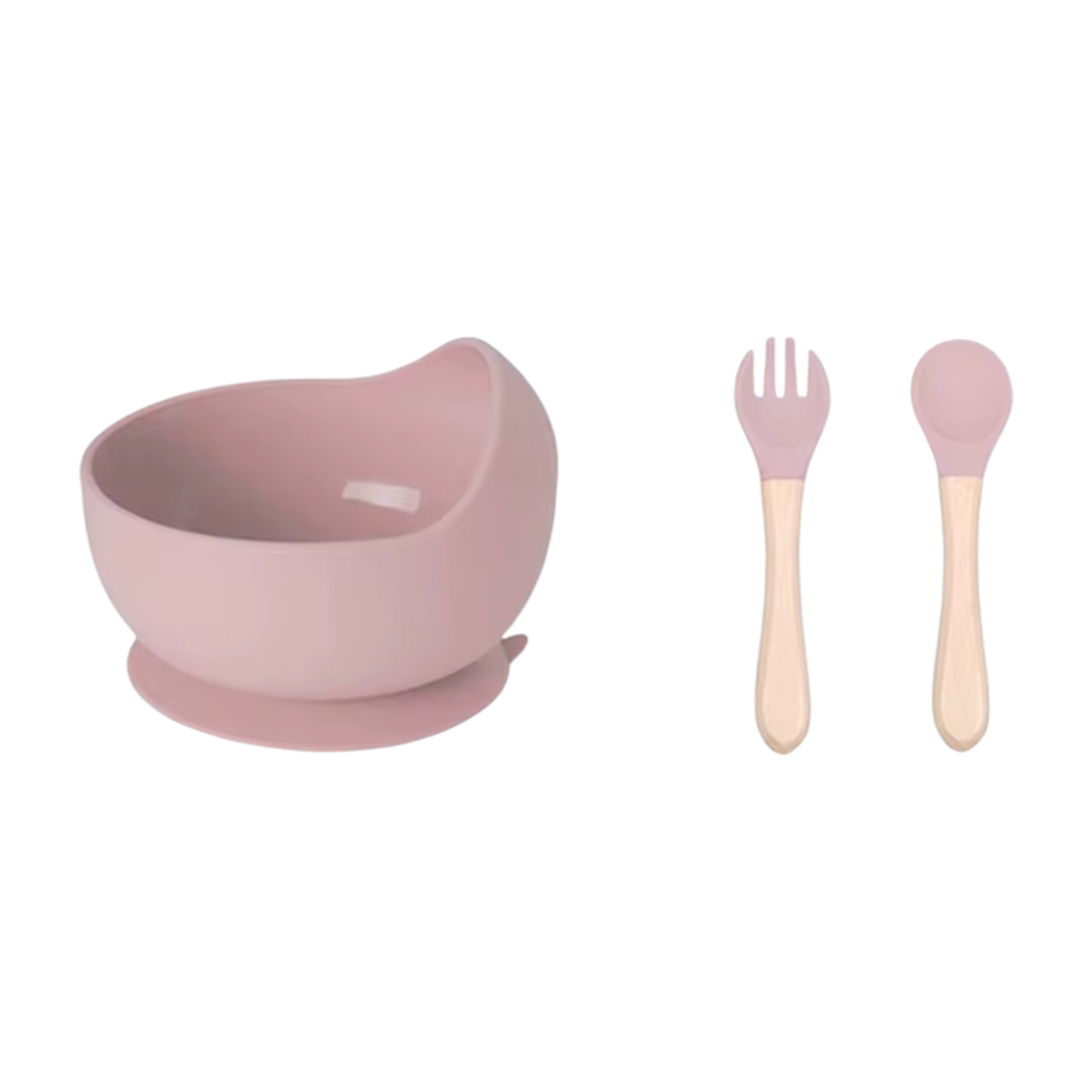 Bowl de silicona con servicio, Colores