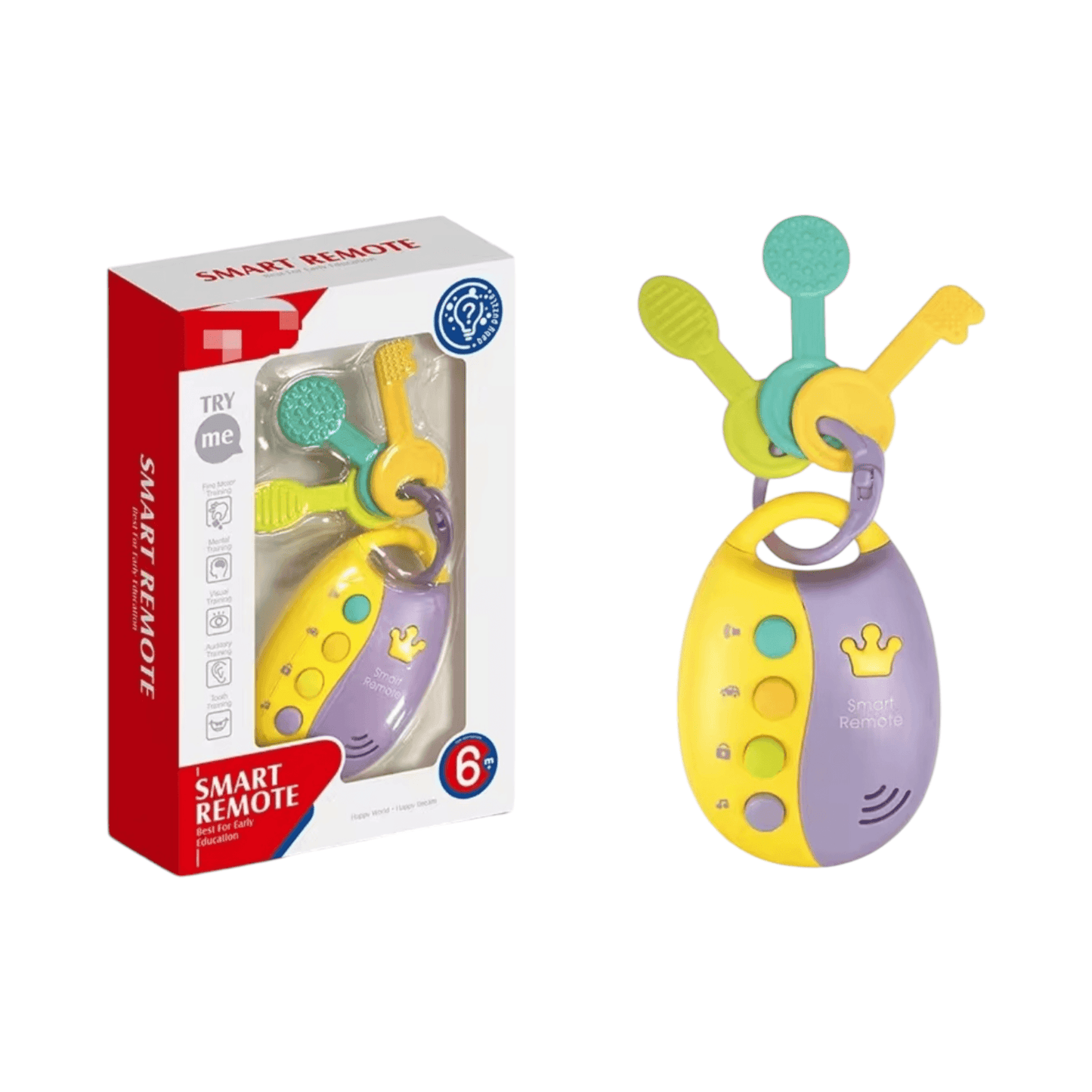 Juguete llaves de auto - Palimu