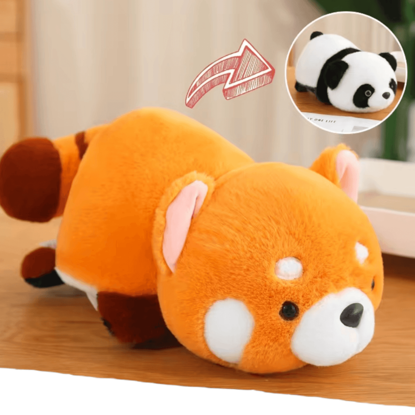 Peluche 2 en 1 - Palimu