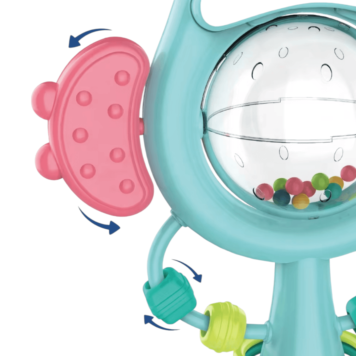 Juguete didáctico para bebés - Palimu