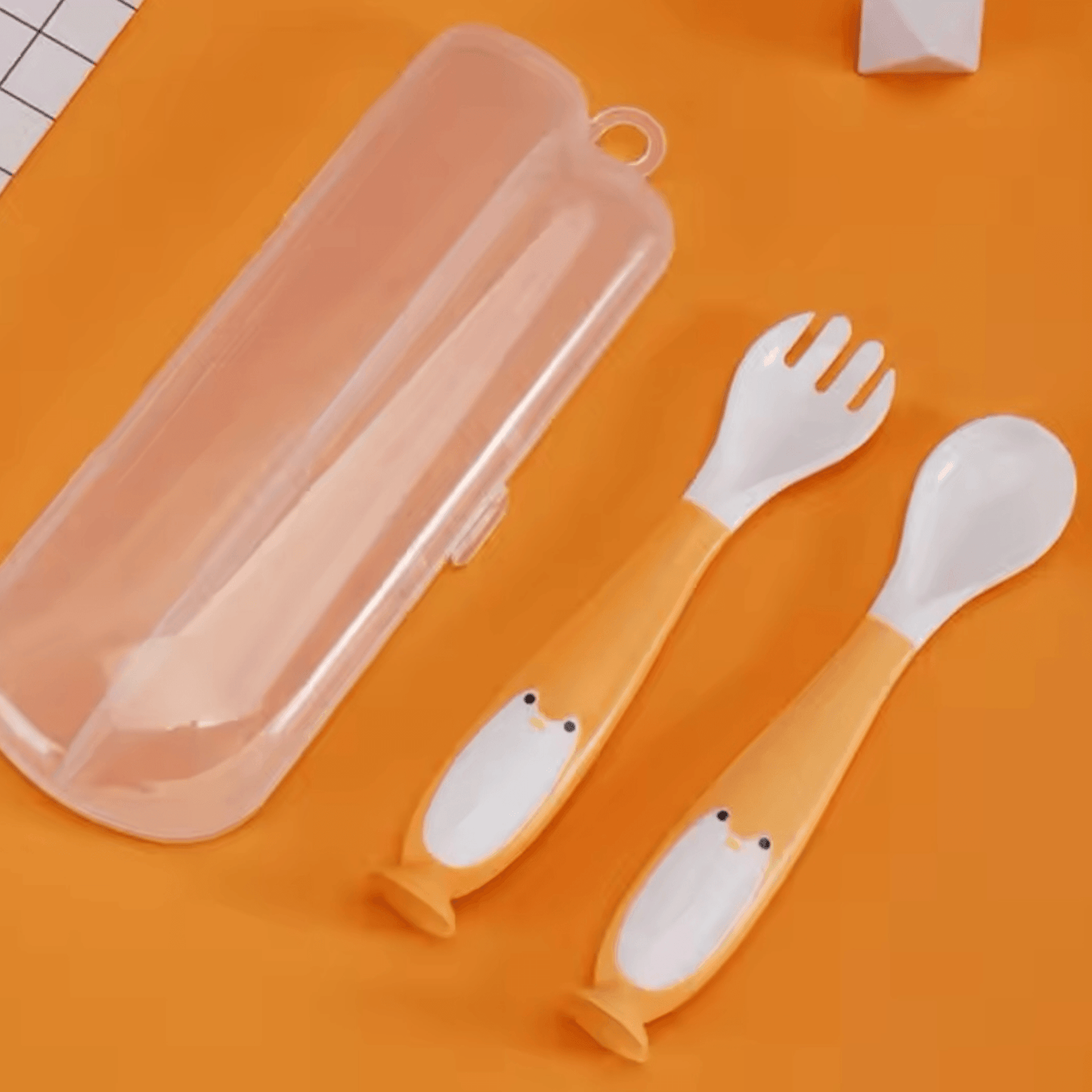 Cubiertos flexibles, Pingüino - Palimu